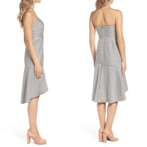 ♥️🦋🎉 HOST PICK🦋🎉 ♥️Chelsea 28 Stripe dress. 🦋